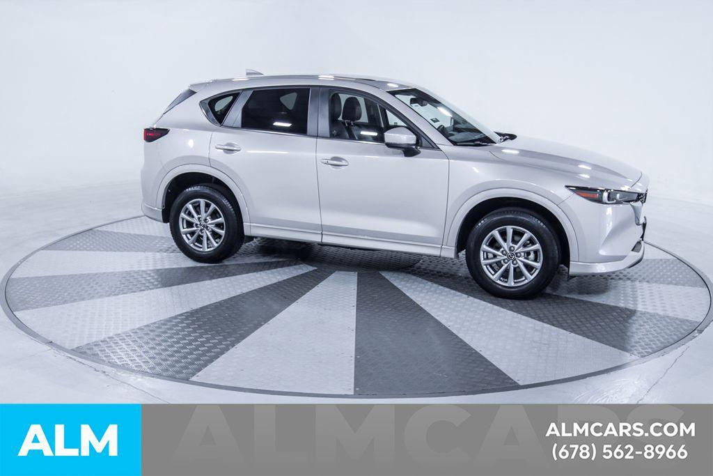 used 2025 Mazda CX-5 car, priced at $23,420