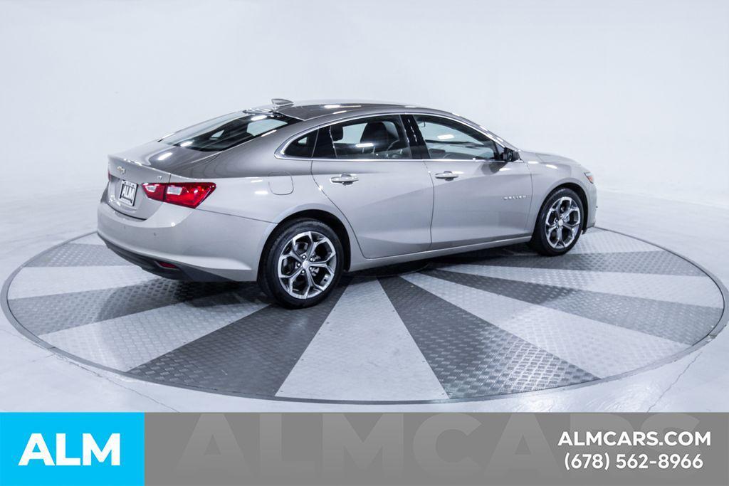 used 2024 Chevrolet Malibu car, priced at $16,920