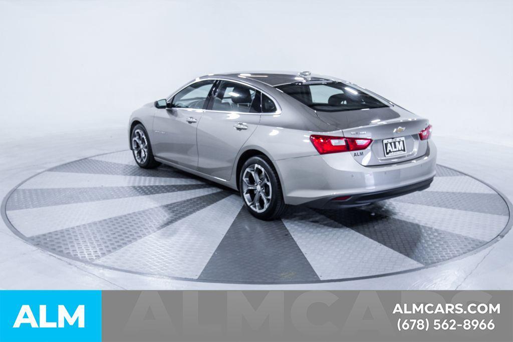 used 2024 Chevrolet Malibu car, priced at $16,920