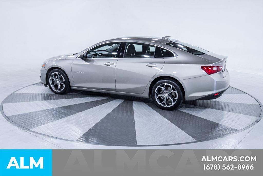 used 2024 Chevrolet Malibu car, priced at $16,920