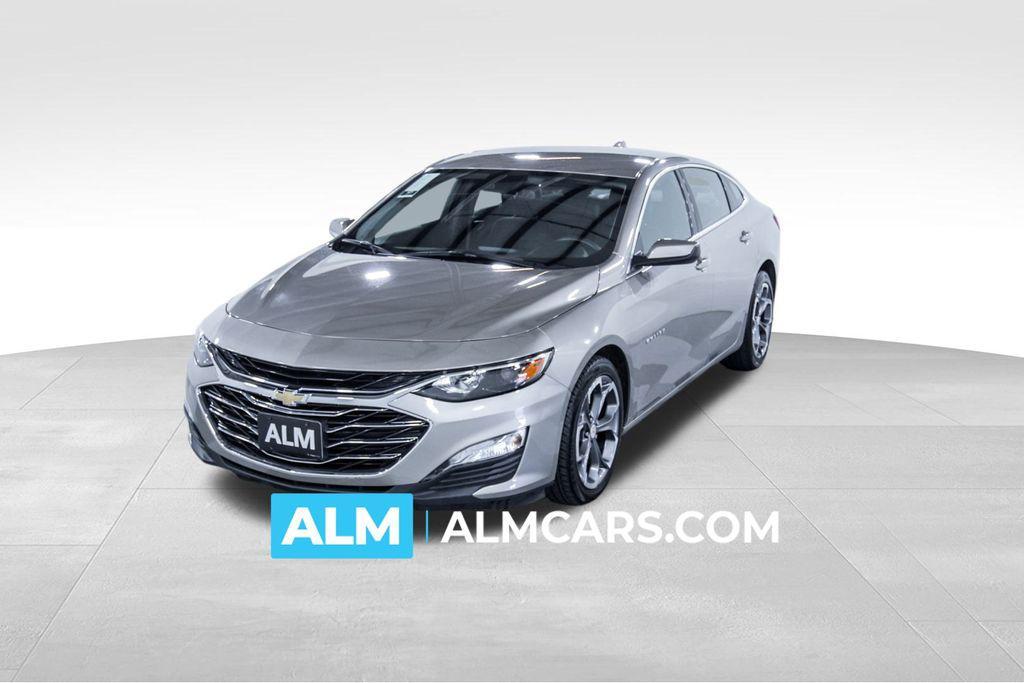 used 2024 Chevrolet Malibu car, priced at $18,420
