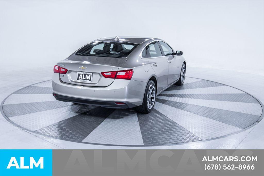 used 2024 Chevrolet Malibu car, priced at $16,920