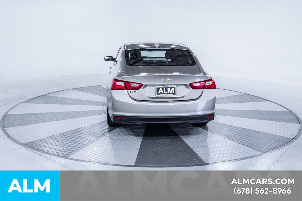 used 2024 Chevrolet Malibu car, priced at $16,920