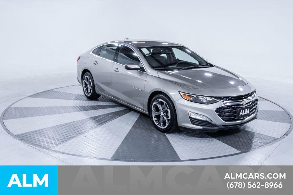 used 2024 Chevrolet Malibu car, priced at $16,920