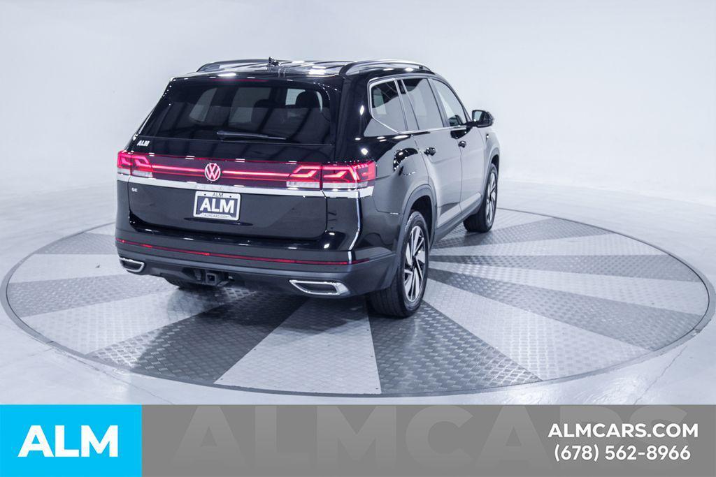 used 2025 Volkswagen Atlas car, priced at $34,920