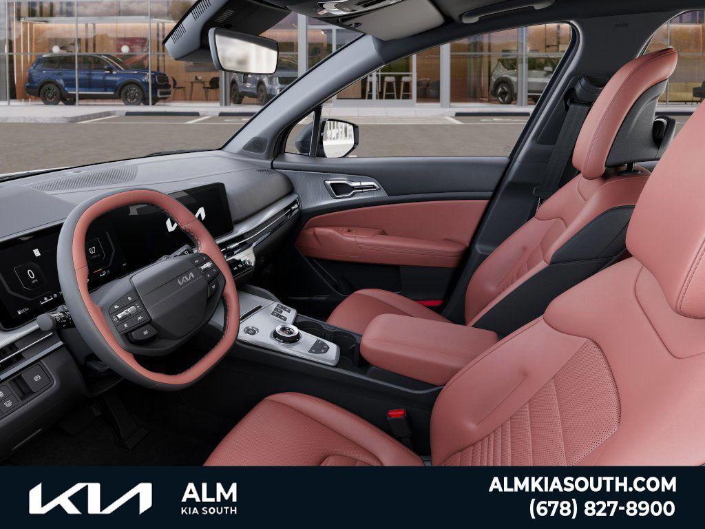 new 2026 Kia Sportage Hybrid car, priced at $40,490