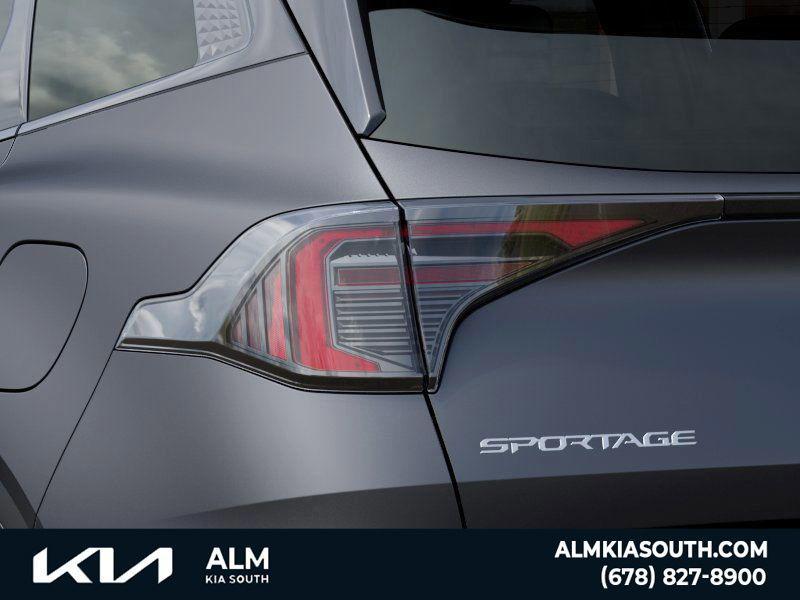 new 2026 Kia Sportage Hybrid car, priced at $40,490