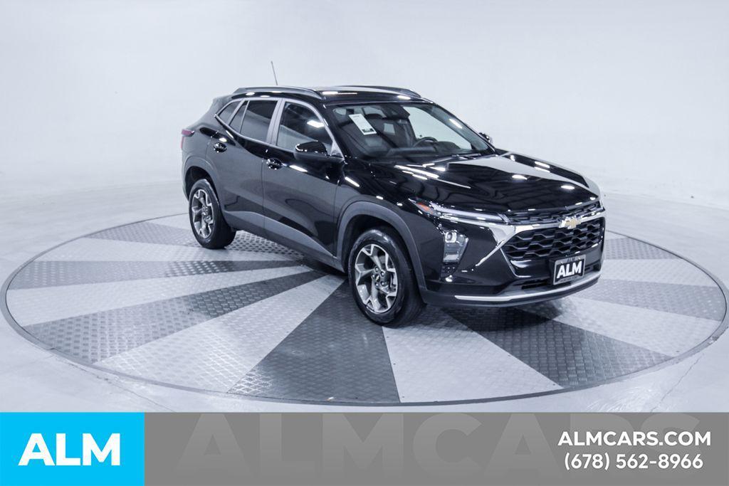 used 2025 Chevrolet Trax car, priced at $20,664