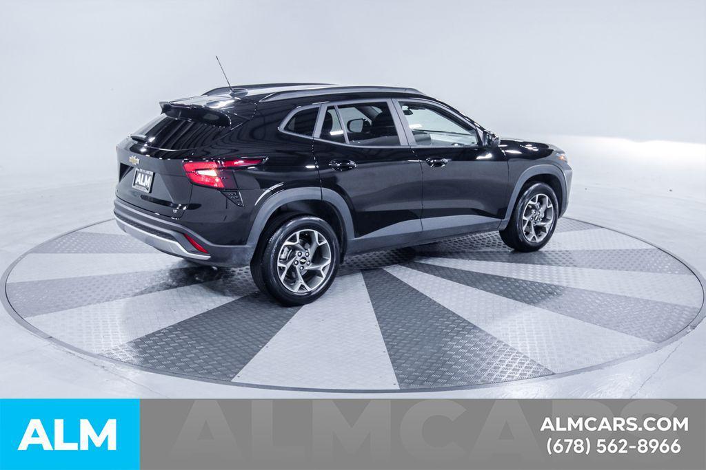 used 2025 Chevrolet Trax car, priced at $20,664