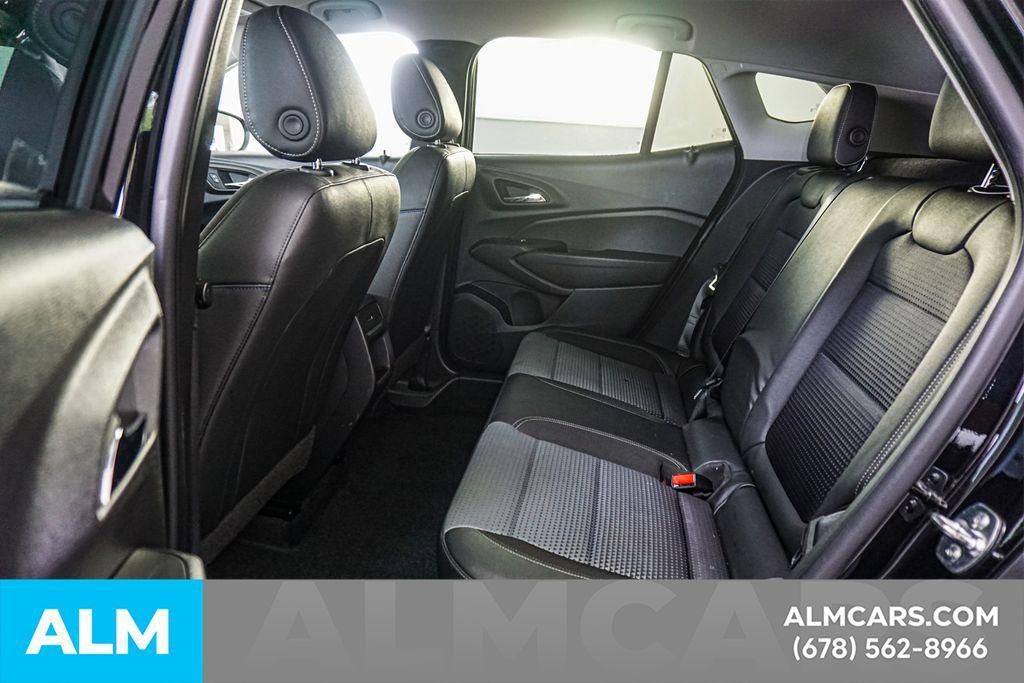 used 2025 Chevrolet Trax car, priced at $20,664