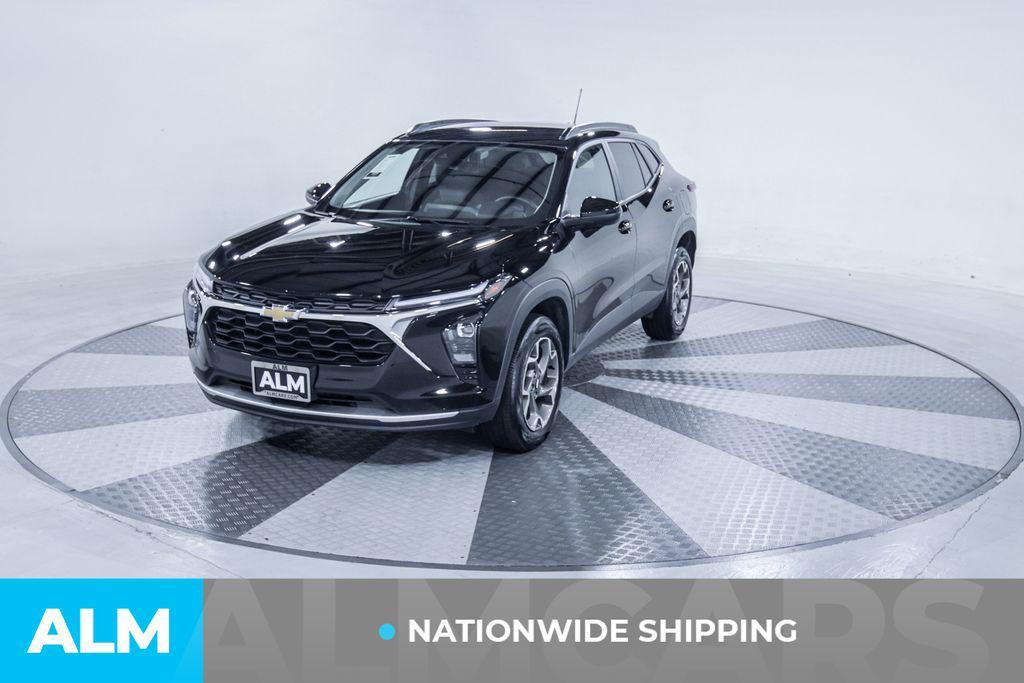 used 2025 Chevrolet Trax car, priced at $20,664