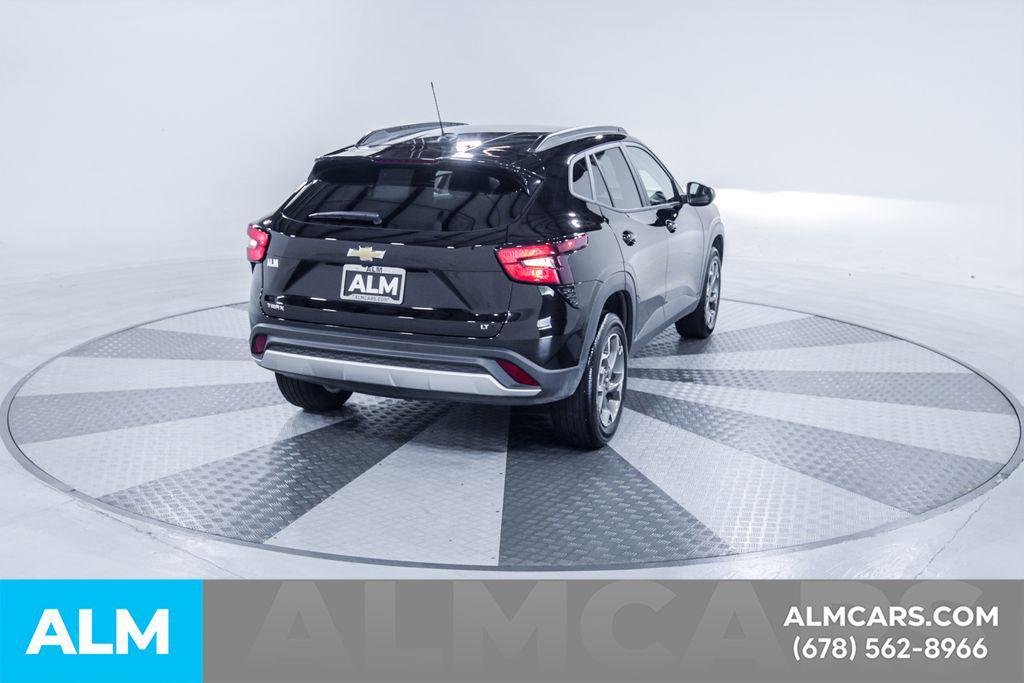 used 2025 Chevrolet Trax car, priced at $20,664