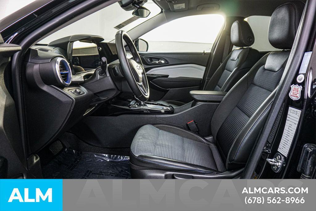 used 2025 Chevrolet Trax car, priced at $20,664