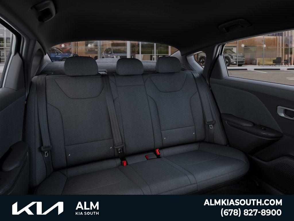 new 2026 Kia K4 car, priced at $24,825