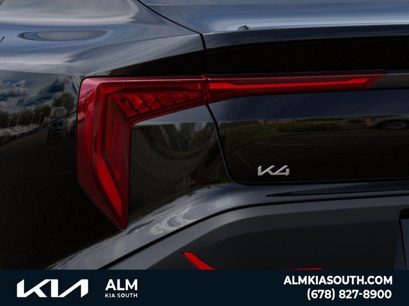 new 2026 Kia K4 car, priced at $24,825