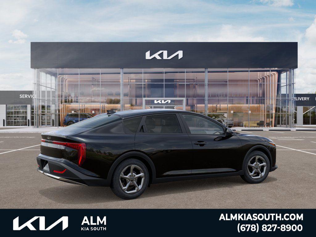 new 2026 Kia K4 car, priced at $24,825