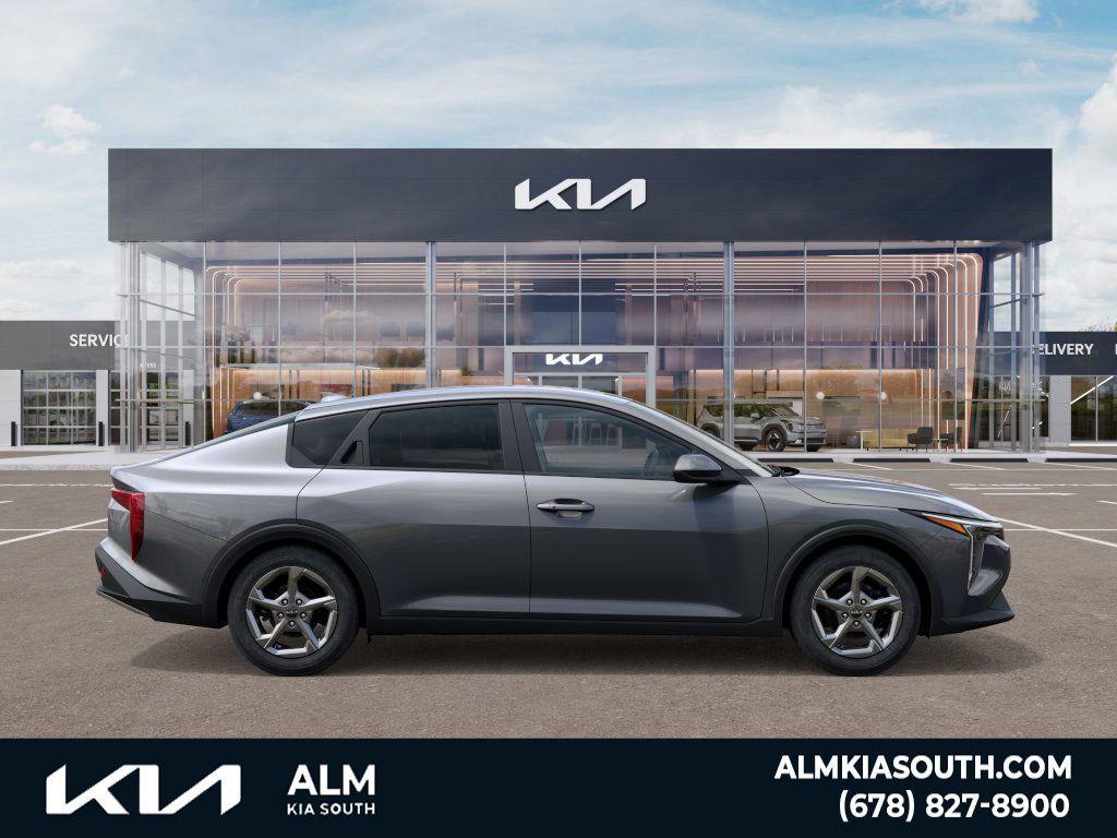 new 2026 Kia K4 car, priced at $24,675