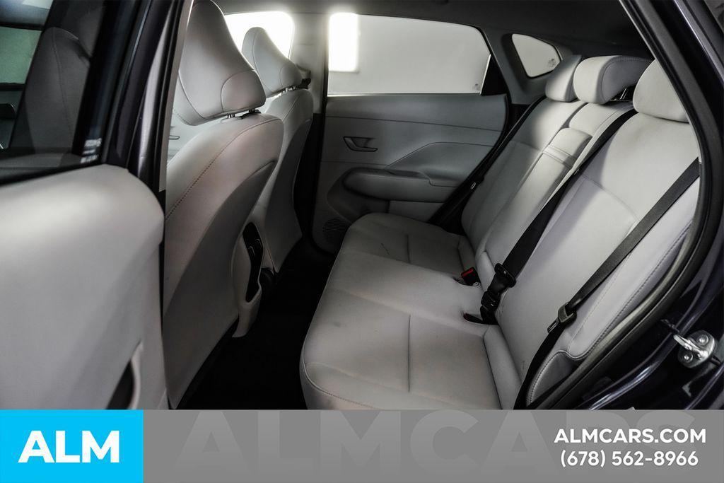 used 2025 Hyundai Kona car, priced at $19,920