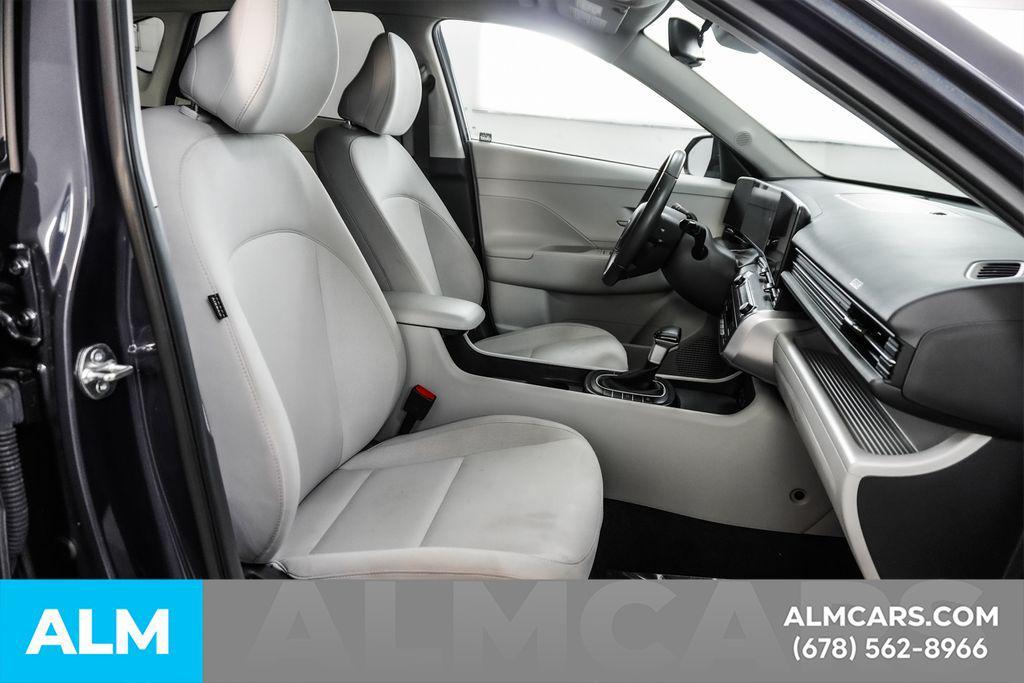 used 2025 Hyundai Kona car, priced at $19,920