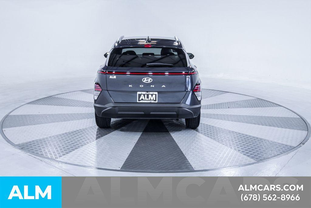 used 2025 Hyundai Kona car, priced at $19,920