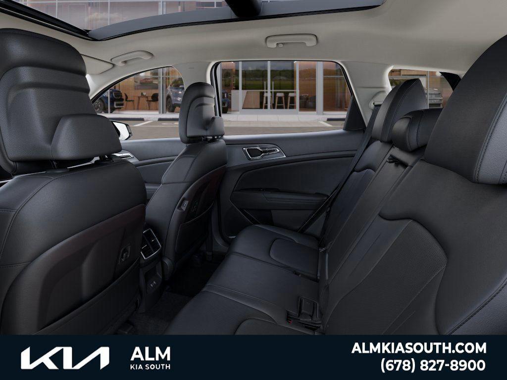 new 2026 Kia Sportage car, priced at $31,490