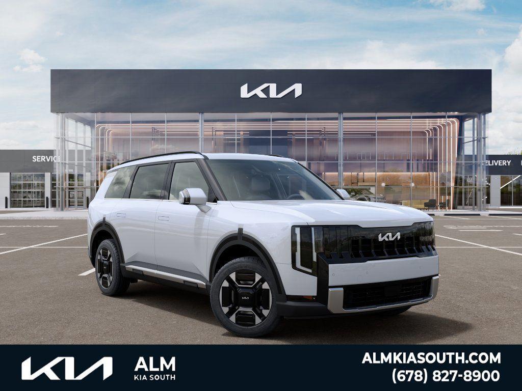 new 2027 Kia Telluride Hybrid car, priced at $49,745