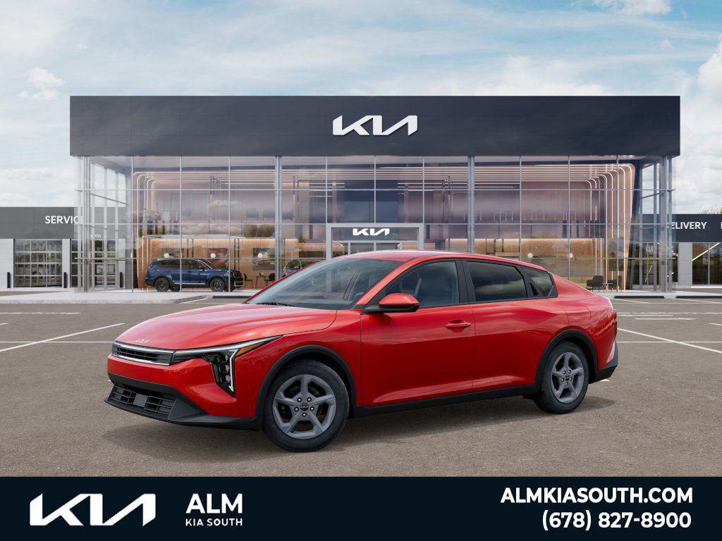 new 2025 Kia K4 car, priced at $22,420