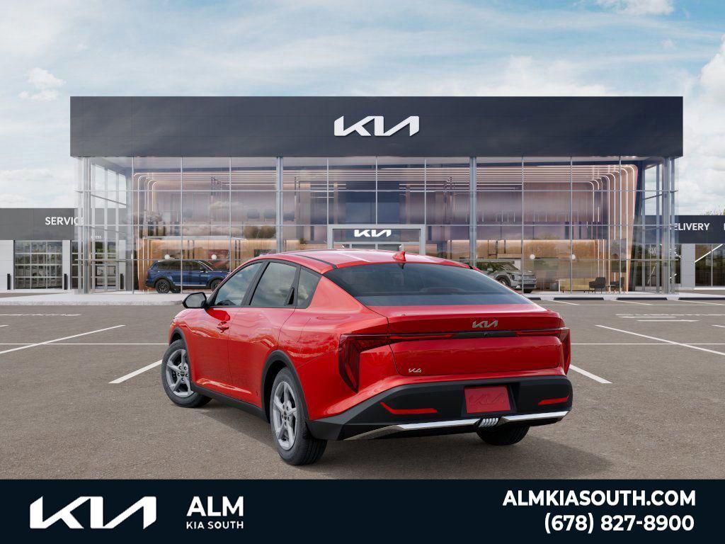 new 2025 Kia K4 car, priced at $22,420