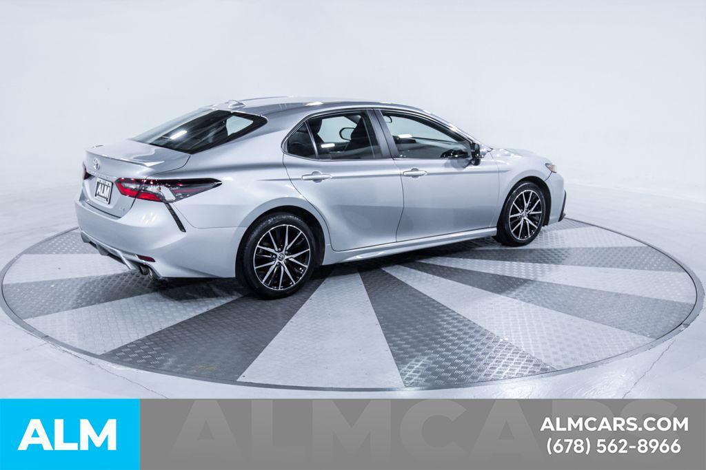 used 2023 Toyota Camry car, priced at $24,920