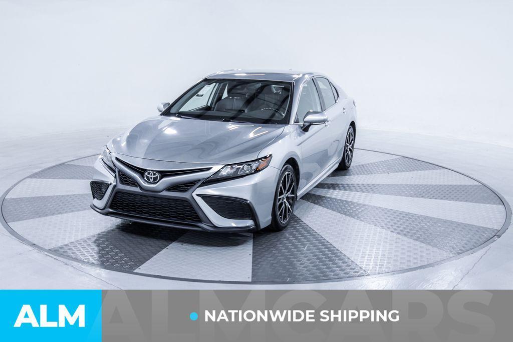 used 2023 Toyota Camry car, priced at $24,920