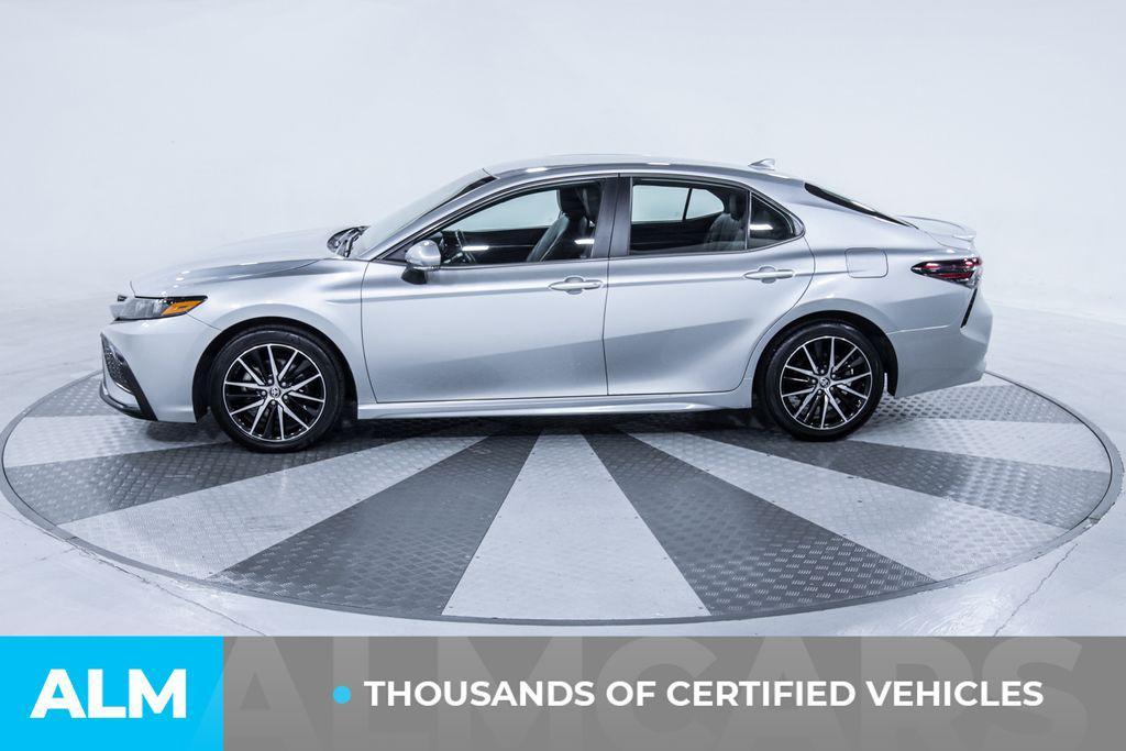 used 2023 Toyota Camry car, priced at $24,920