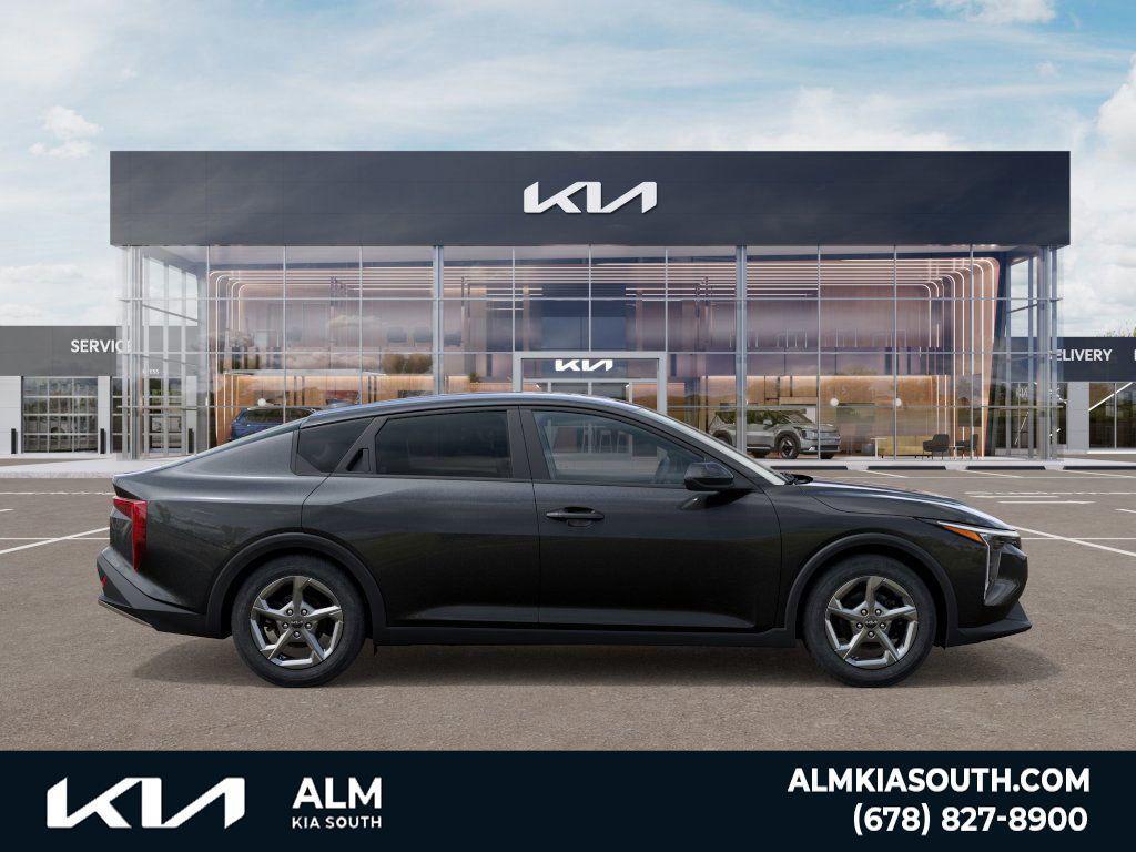 new 2026 Kia K4 car, priced at $23,920