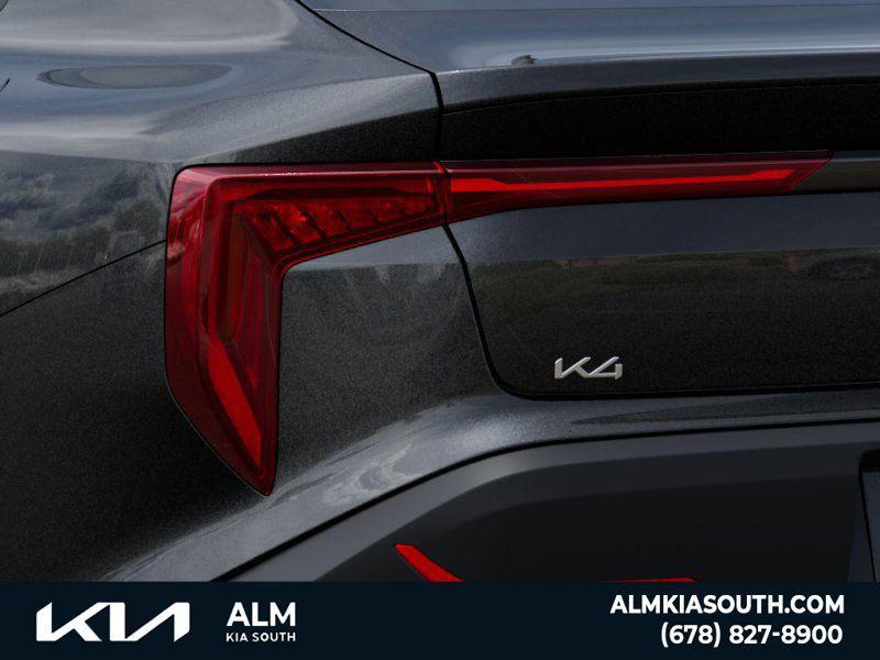 new 2026 Kia K4 car, priced at $23,920