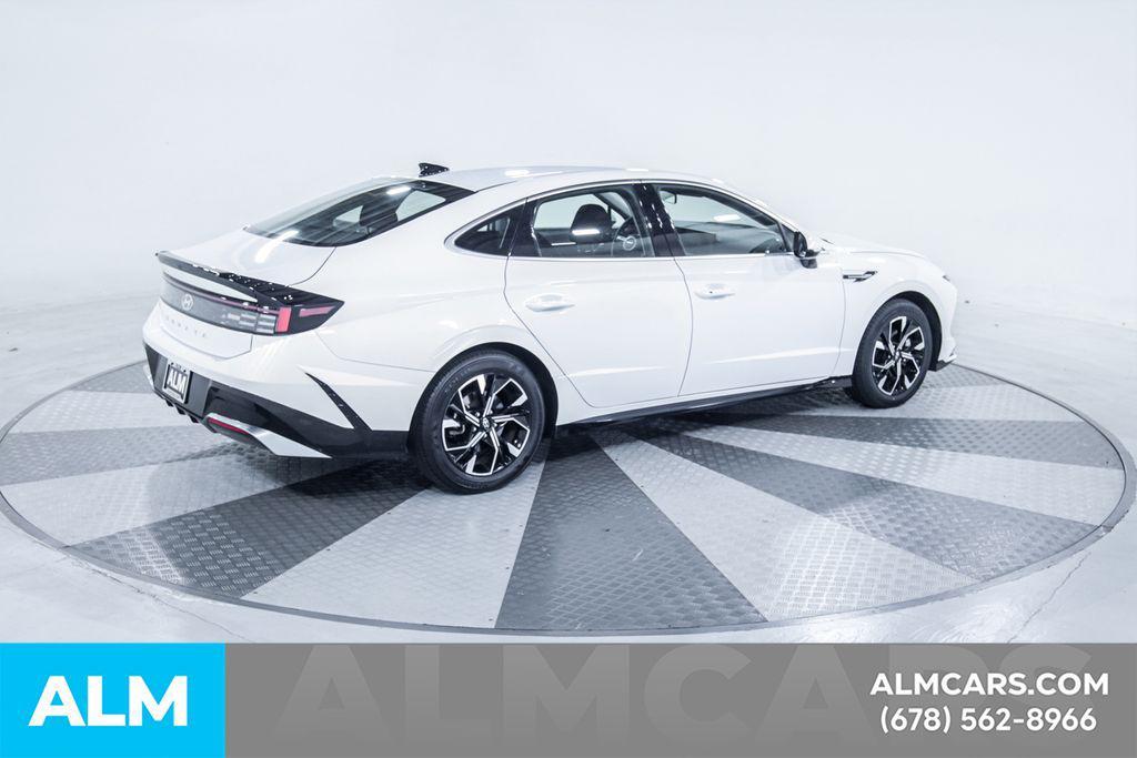 used 2025 Hyundai Sonata car, priced at $20,920