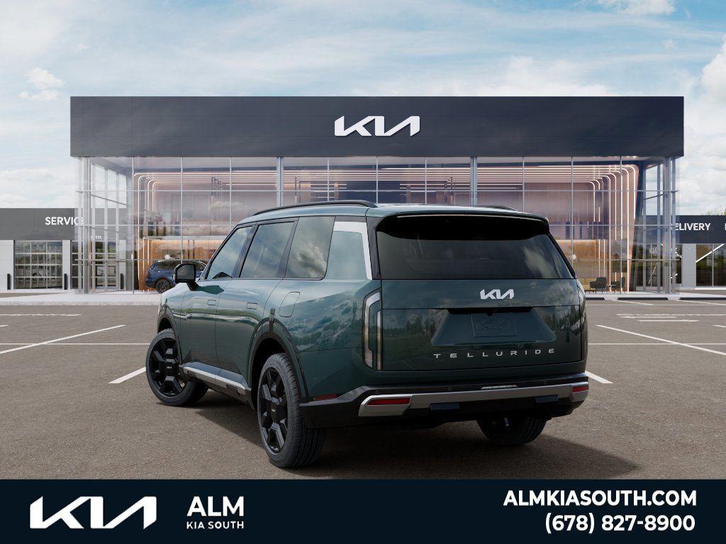 new 2027 Kia Telluride car, priced at $51,380