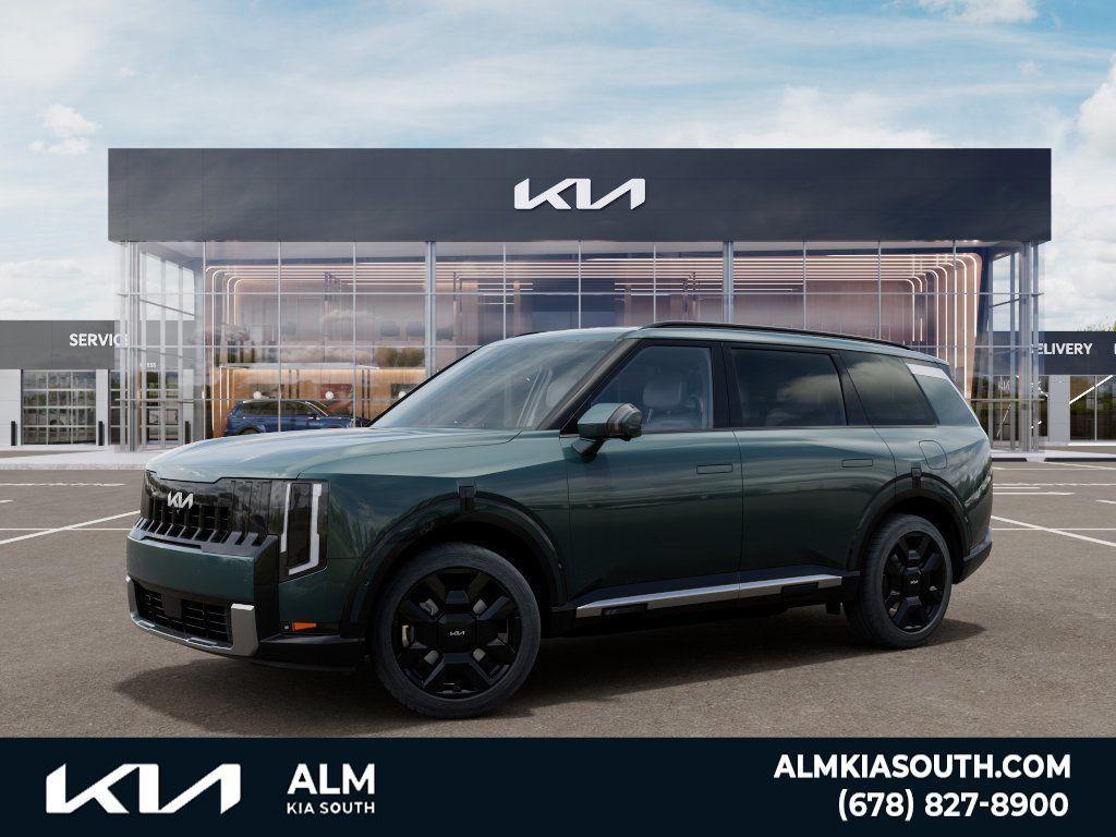 new 2027 Kia Telluride car, priced at $51,380
