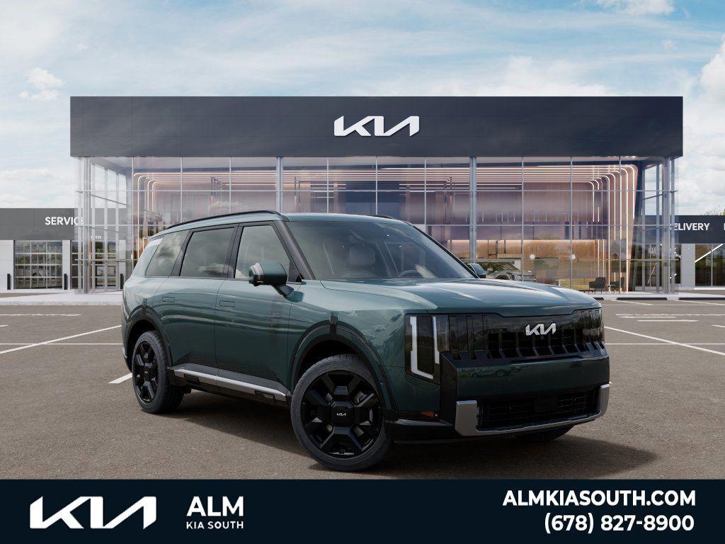 new 2027 Kia Telluride car, priced at $51,380