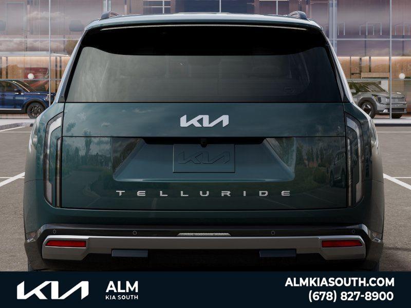 new 2027 Kia Telluride car, priced at $51,380