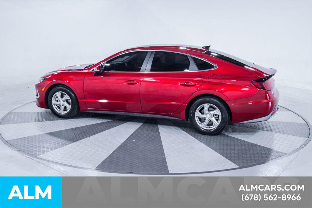 used 2022 Hyundai Sonata car, priced at $16,920