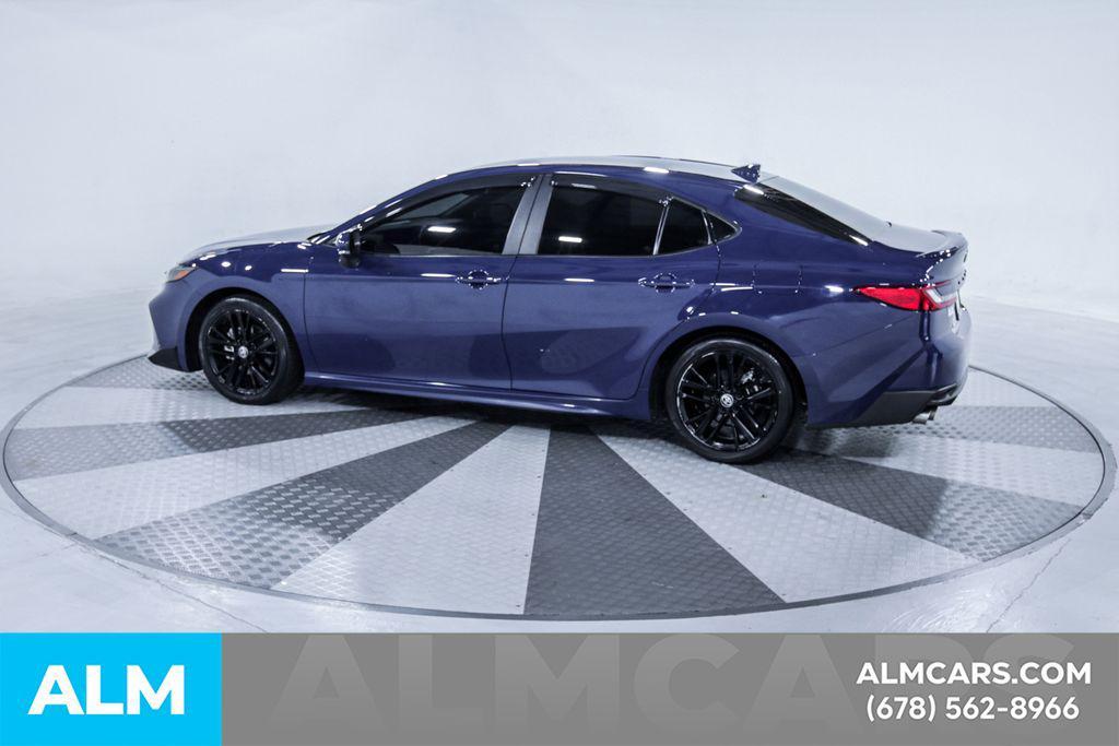 used 2025 Toyota Camry car, priced at $25,420