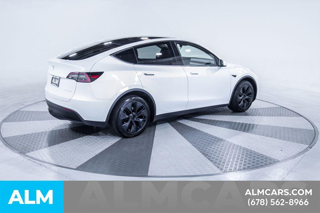 used 2025 Tesla Model Y car, priced at $42,920