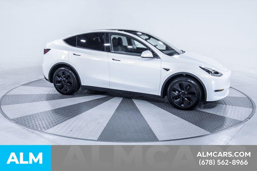 used 2025 Tesla Model Y car, priced at $42,920