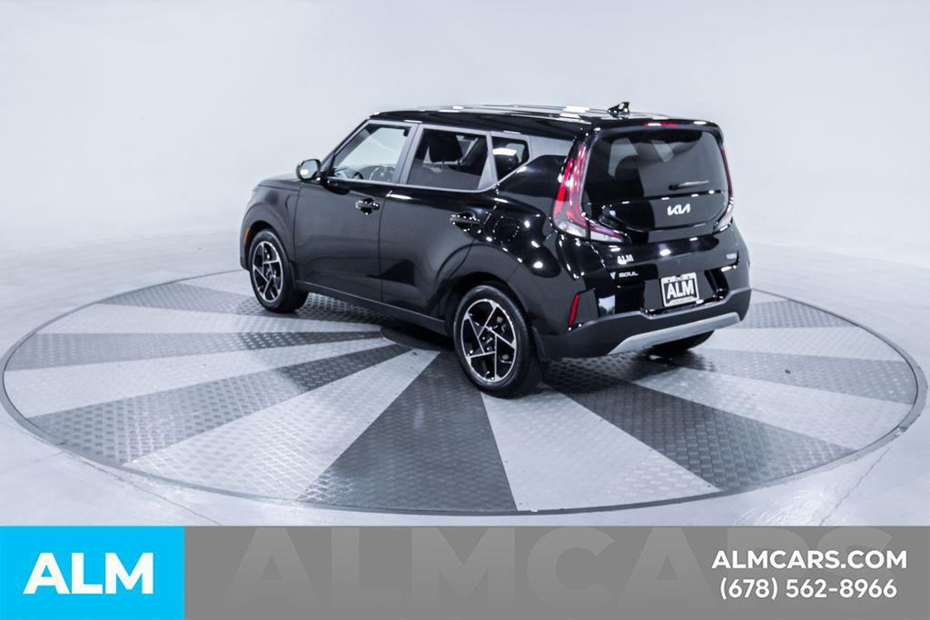 used 2025 Kia Soul car, priced at $18,420