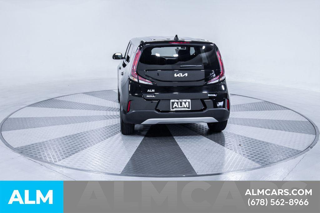 used 2025 Kia Soul car, priced at $18,420