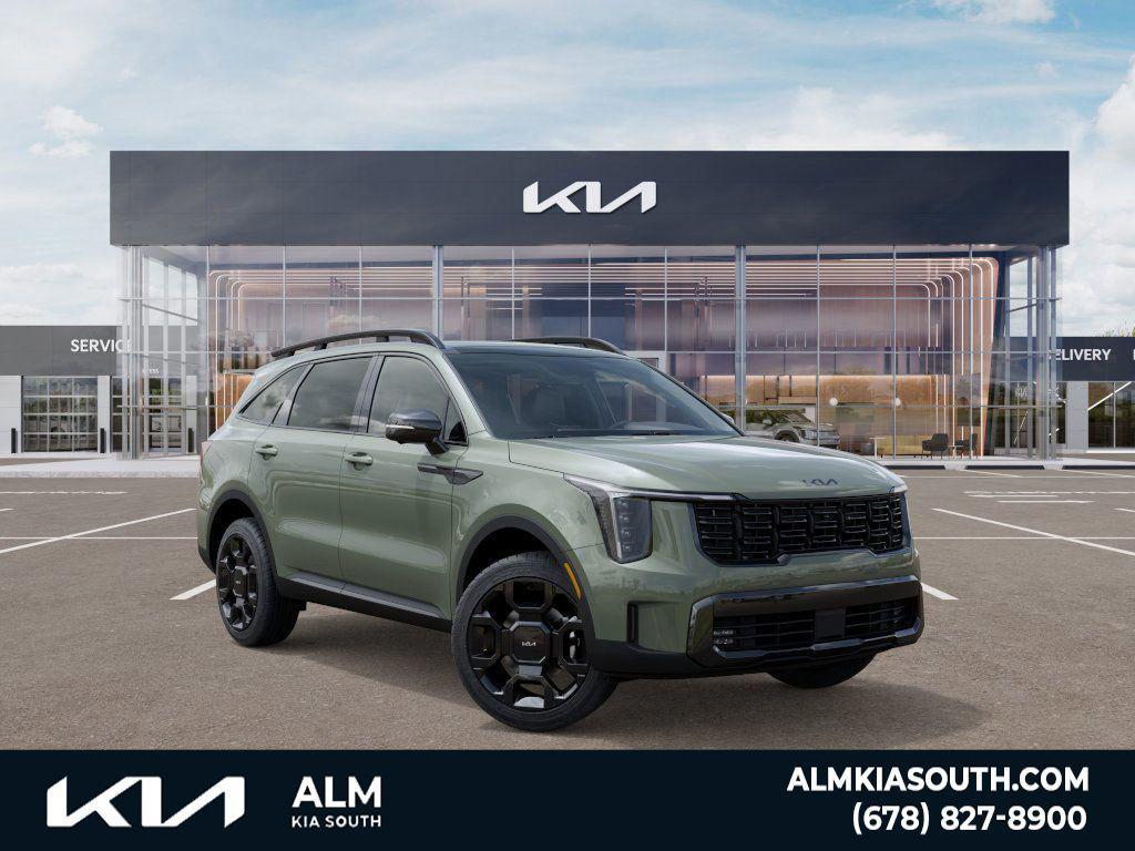 new 2026 Kia Sorento car, priced at $40,170