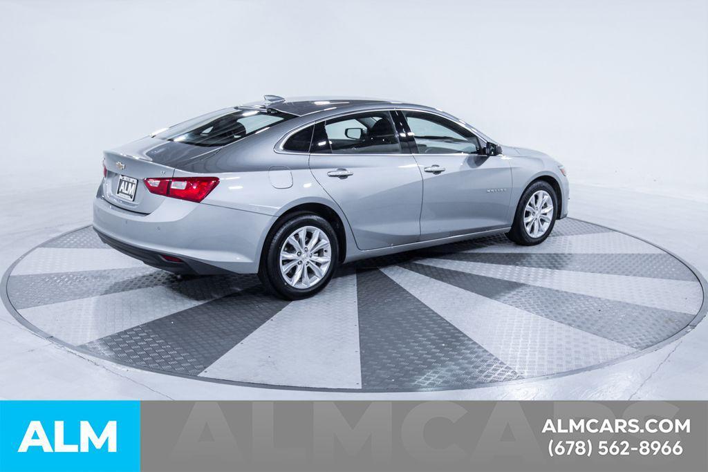 used 2024 Chevrolet Malibu car, priced at $16,920