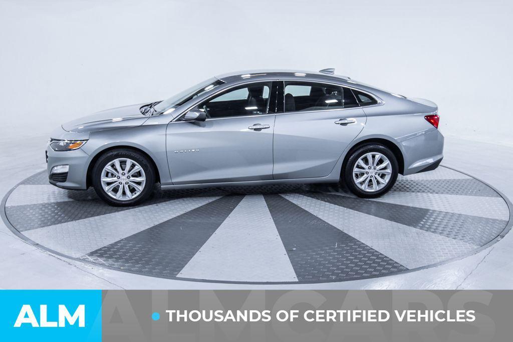 used 2024 Chevrolet Malibu car, priced at $16,920