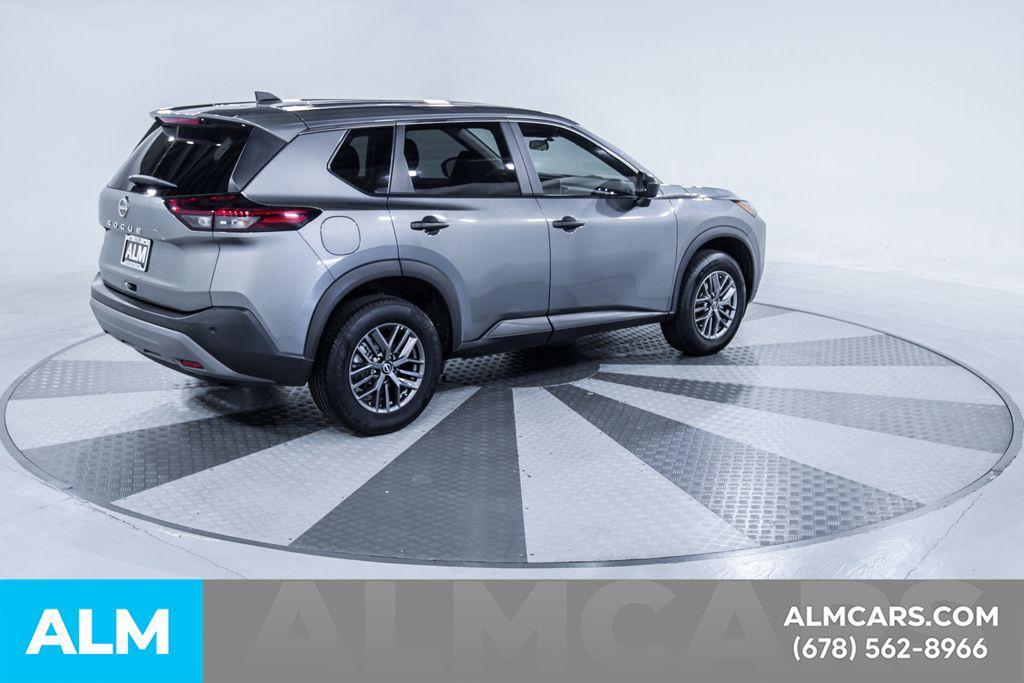 used 2023 Nissan Rogue car, priced at $14,800