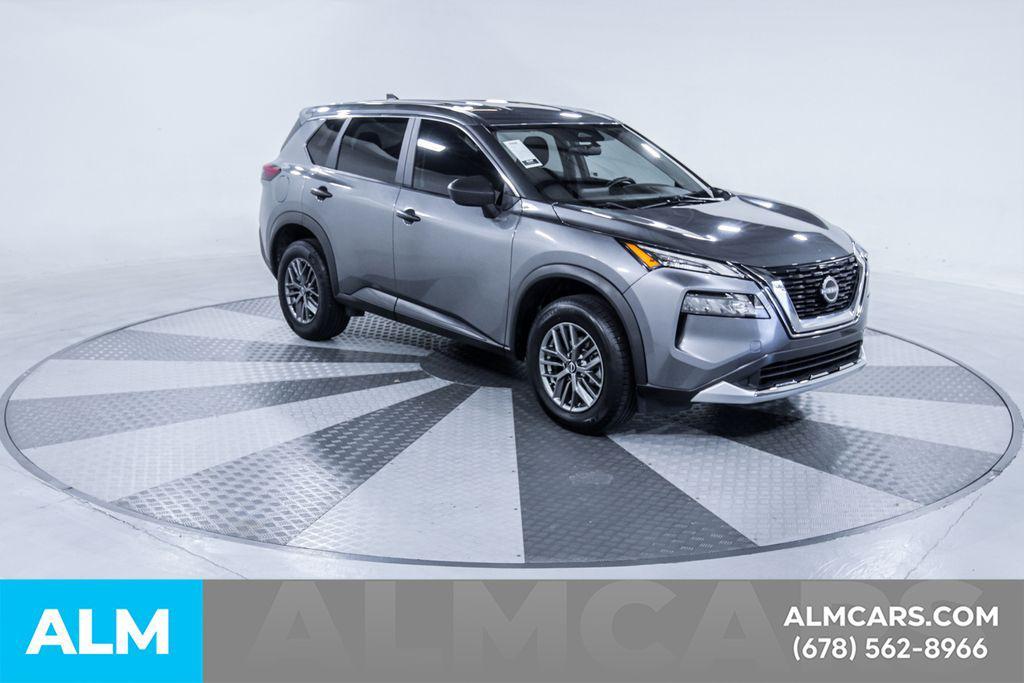 used 2023 Nissan Rogue car, priced at $14,800