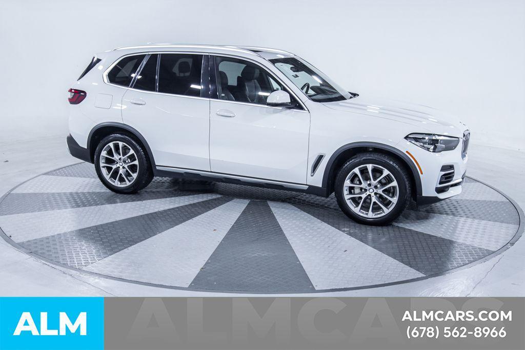 used 2022 BMW X5 car, priced at $41,970